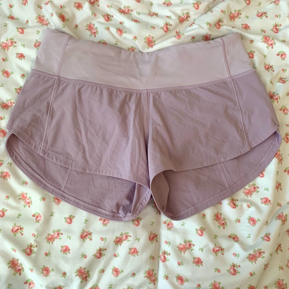 lululemon speed up shorts 2.5”
